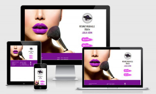 Webdesign-Projekt aus Nürnberg: Responsive-Ansicht der Website "Kosmetikschule Julia Horn" Webdesign-Projekt aus Nürnberg: Responsive-Ansicht der Website "Kosmetikschule Julia Horn"