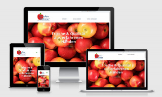 Webdesign-Projekt aus Nürnberg: Responsive-Ansicht der Website "Früchte Böhmer Nürnberg" Webdesign-Projekt aus Nürnberg: Responsive-Ansicht der Website "Früchte Böhmer Nürnberg"