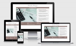 Webdesign-Projekt aus Nürnberg: Responsive-Ansicht der Website "Steuerberatung Claudia Metzger" Webdesign-Projekt aus Nürnberg: Responsive-Ansicht der Website "Steuerberatung Claudia Metzger"