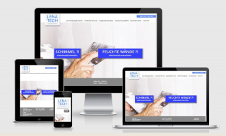 Webdesign-Projekt aus Nürnberg: Responsive-Ansicht der Website "Lena Tech Nürnberg" Webdesign-Projekt aus Nürnberg: Responsive-Ansicht der Website "Lena Tech Nürnberg"
