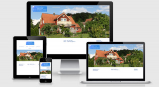 Webdesign-Projekt aus Nürnberg: Responsive-Ansicht der Website "Holzferienhaus Peter Funk" Webdesign-Projekt aus Nürnberg: Responsive-Ansicht der Website "Holzferienhaus Peter Funk"