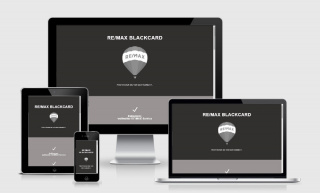 Webdesign-Projekt aus Nürnberg: Responsive-Ansicht der Website "RE/MAX Blackcard" Webdesign-Projekt aus Nürnberg: Responsive-Ansicht der Website "RE/MAX Blackcard"