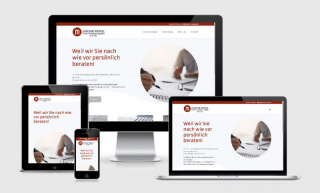 Webdesign-Projekt aus Nürnberg: Responsive-Ansicht der Website "Versicherungsmakler Joachim Merkel" Webdesign-Projekt aus Nürnberg: Responsive-Ansicht der Website "Versicherungsmakler Joachim Merkel"