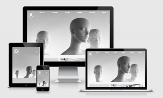 Webdesign-Projekt aus Nürnberg: Responsive-Ansicht der Website "B Mannequin Nürnberg" Webdesign-Projekt aus Nürnberg: Responsive-Ansicht der Website "B Mannequin Nürnberg"