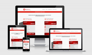 Webdesign-Projekt aus Nürnberg: Responsive-Ansicht der Website"Vodafone Premium Fachhandelspartner Nürnberg" Webdesign-Projekt aus Nürnberg: Responsive-Ansicht der Website"Vodafone Premium Fachhandelspartner Nürnberg"