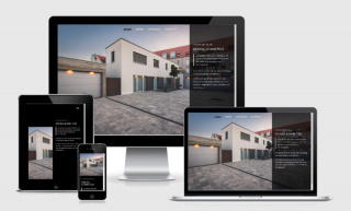 Webdesign-Projekt aus Nürnberg: Responsive-Ansicht der Website "Schablitzki Architektur GmbH" Webdesign-Projekt aus Nürnberg: Responsive-Ansicht der Website "Schablitzki Architektur GmbH"