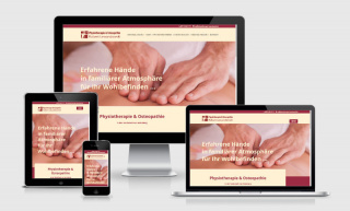 Webdesign-Projekt aus Nürnberg: Responsive-Ansicht der Website "Physiotherapie & Osteopathie Lewandowski Nürnberg" Webdesign-Projekt aus Nürnberg: Responsive-Ansicht der Website "Physiotherapie & Osteopathie Lewandowski Nürnberg"
