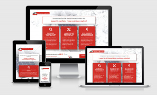 Webdesign-Projekt aus Nürnberg: Responsive-Ansicht der Website "Gebäude-Schnellcheck vom BVGeM" Webdesign-Projekt aus Nürnberg: Responsive-Ansicht der Website "Gebäude-Schnellcheck vom BVGeM"