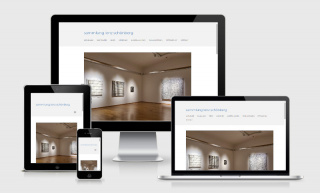 Webdesign-Projekt aus Nürnberg: Responsive-Ansicht der Website "Sammlung Lenz Schönberg" Webdesign-Projekt aus Nürnberg: Responsive-Ansicht der Website "Sammlung Lenz Schönberg"