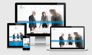 Webdesign-Projekt aus Nürnberg: Responsive-Ansicht der Website "ImmoPaar Hermann Schmitt Immobilien" Webdesign-Projekt aus Nürnberg: Responsive-Ansicht der Website "ImmoPaar Hermann Schmitt Immobilien"