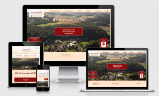 Webdesign-Projekt aus Nürnberg: Responsive-Ansicht der Website "Ferienwohnungen Pirkelmann" Webdesign-Projekt aus Nürnberg: Responsive-Ansicht der Website "Ferienwohnungen Pirkelmann"