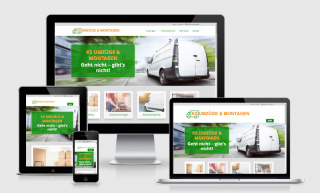 Webdesign-Projekt aus Nürnberg: Responsive-Ansicht der Website "KS UMZÜGE & MONTAGEN" Webdesign-Projekt aus Nürnberg: Responsive-Ansicht der Website "KS UMZÜGE & MONTAGEN"