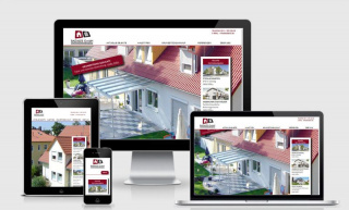 Webdesign-Projekt aus Nürnberg: Responsive-Ansicht der Website "Bauträger Badales" Webdesign-Projekt aus Nürnberg: Responsive-Ansicht der Website "Bauträger Badales"